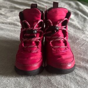 Sorel Kids Fuchsia Winter Boots